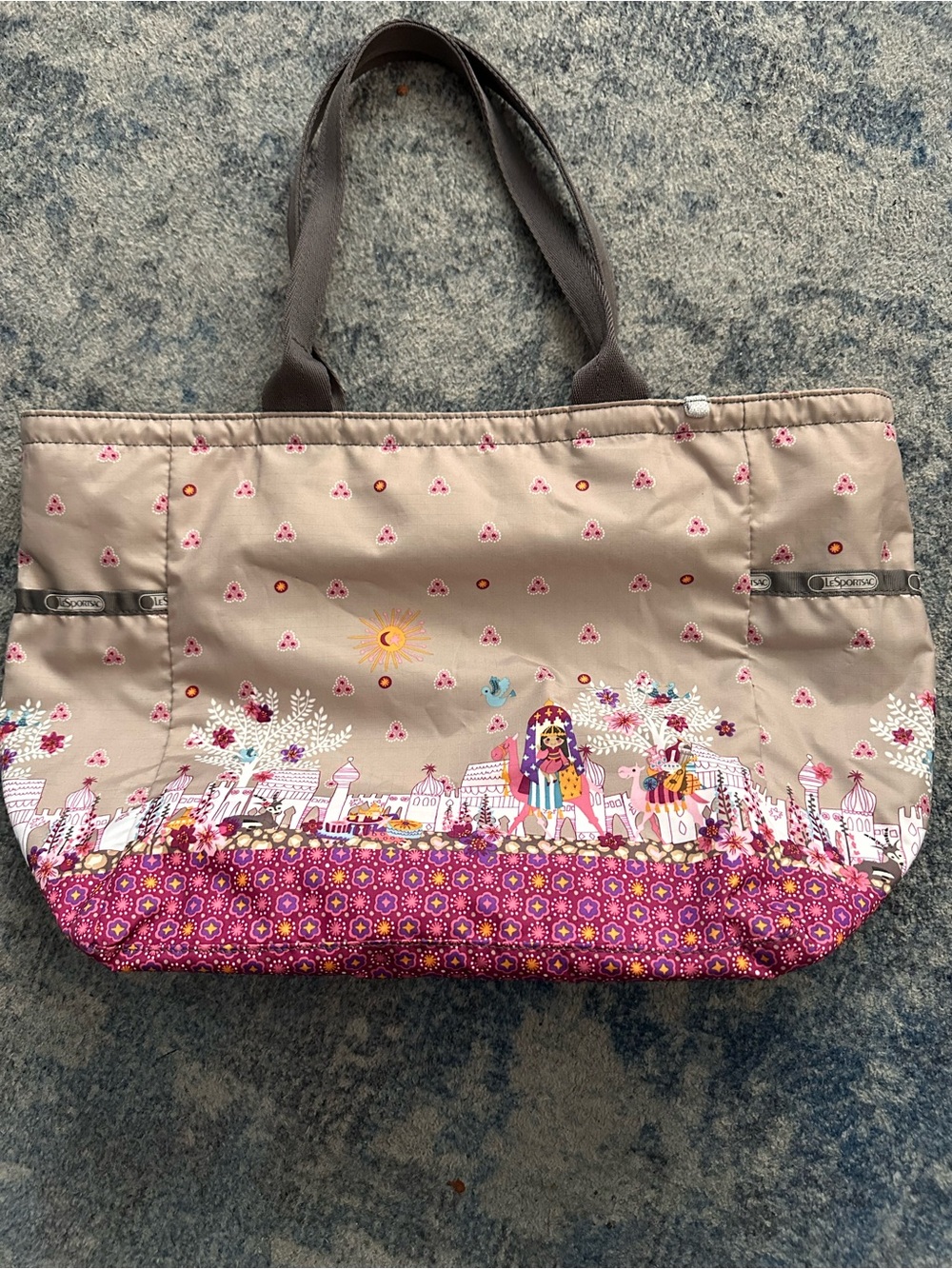 LeSportsac Disney It’s a Small World Tote